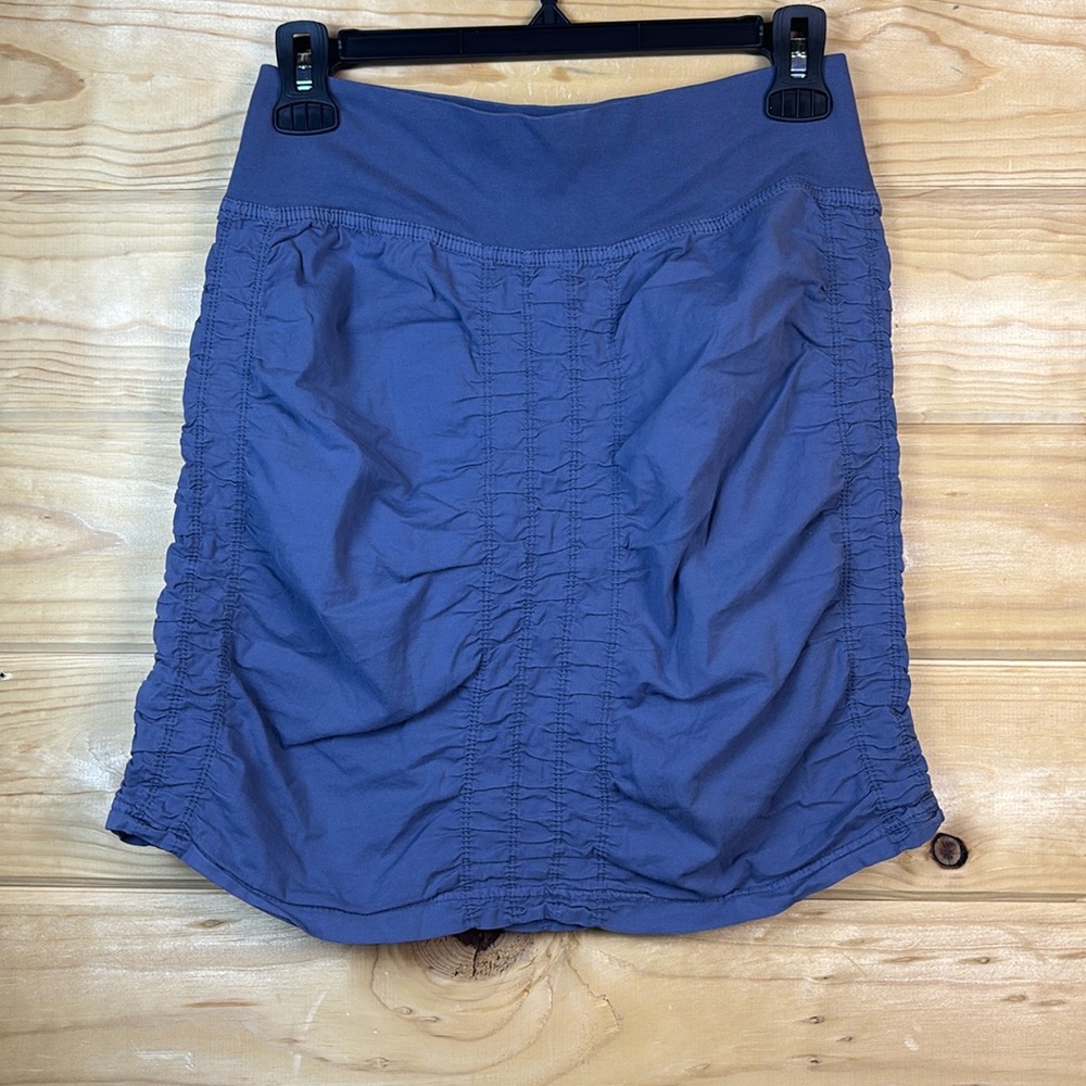 Wearables Blue Skirt Stretchy Size XS